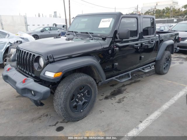 Photo 1 VIN: 1C6HJTAG5PL549755 - JEEP GLADIATOR 