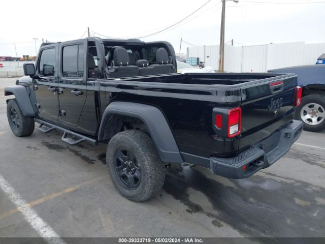 Photo 2 VIN: 1C6HJTAG5PL549755 - JEEP GLADIATOR 