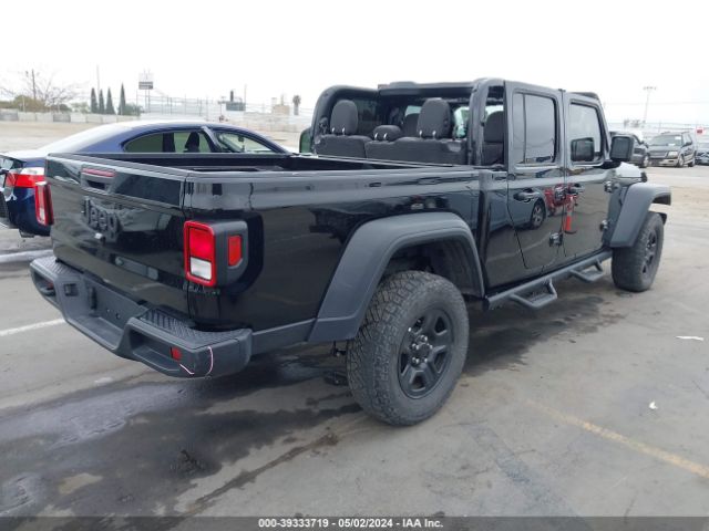 Photo 3 VIN: 1C6HJTAG5PL549755 - JEEP GLADIATOR 