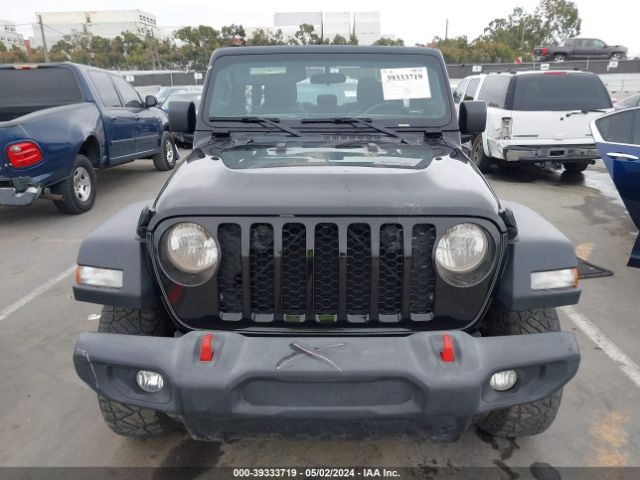 Photo 5 VIN: 1C6HJTAG5PL549755 - JEEP GLADIATOR 