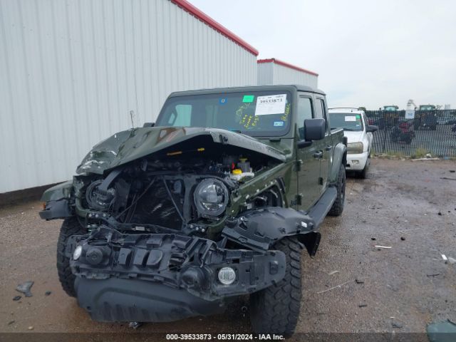 Photo 1 VIN: 1C6HJTAG5PL562554 - JEEP GLADIATOR 