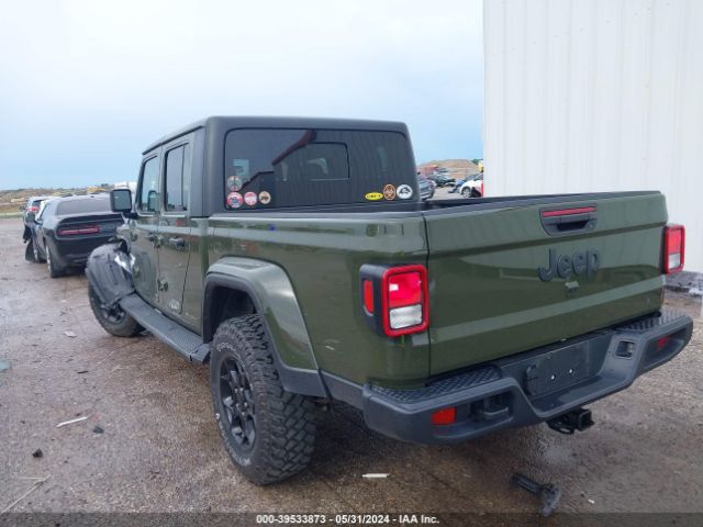 Photo 2 VIN: 1C6HJTAG5PL562554 - JEEP GLADIATOR 