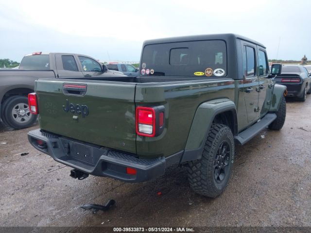 Photo 3 VIN: 1C6HJTAG5PL562554 - JEEP GLADIATOR 