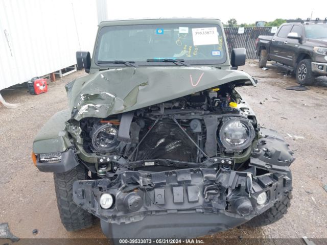 Photo 5 VIN: 1C6HJTAG5PL562554 - JEEP GLADIATOR 