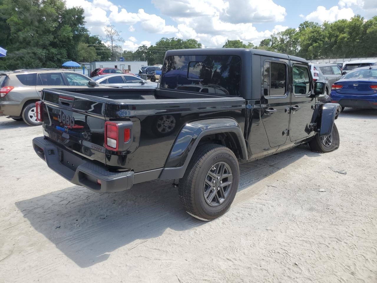 Photo 2 VIN: 1C6HJTAG5RL102474 - JEEP GLADIATOR 