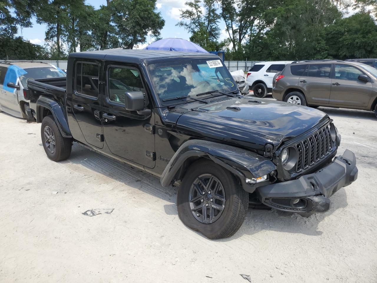 Photo 3 VIN: 1C6HJTAG5RL102474 - JEEP GLADIATOR 