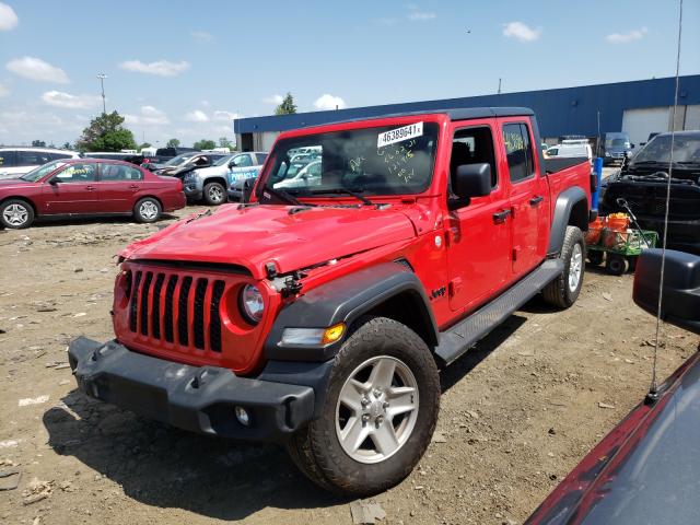 Photo 1 VIN: 1C6HJTAG6LL121915 - JEEP GLADIATOR 