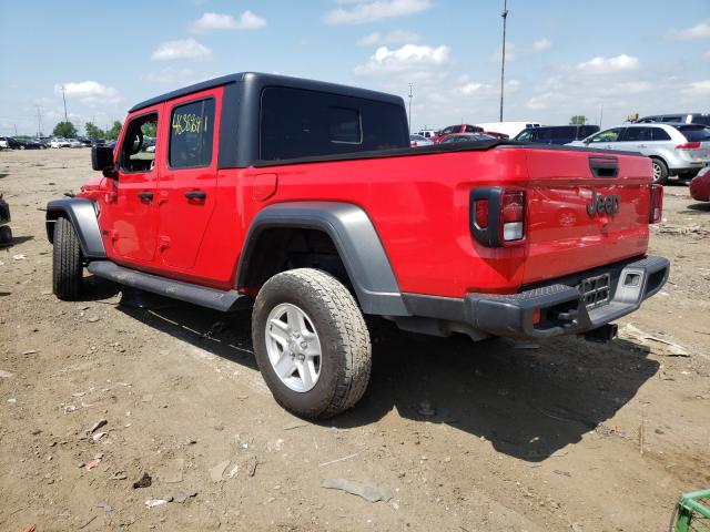 Photo 2 VIN: 1C6HJTAG6LL121915 - JEEP GLADIATOR 