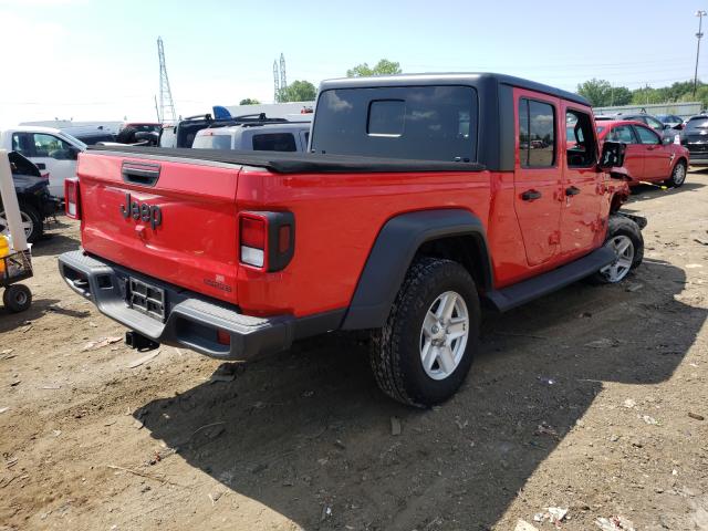 Photo 3 VIN: 1C6HJTAG6LL121915 - JEEP GLADIATOR 