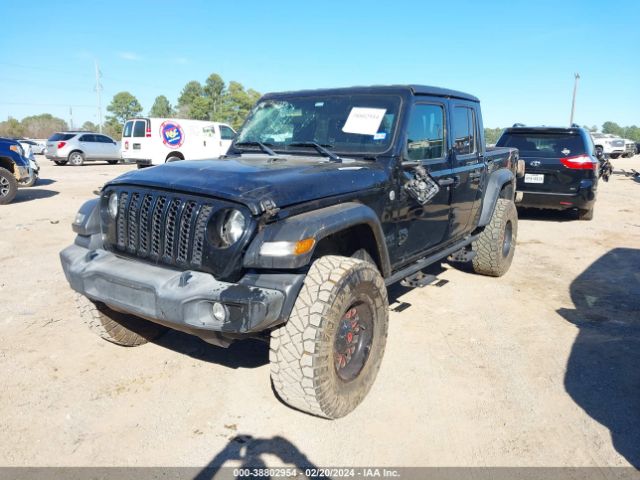 Photo 1 VIN: 1C6HJTAG6LL121980 - JEEP GLADIATOR 