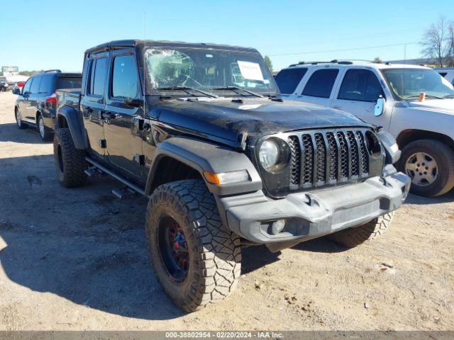 Photo 5 VIN: 1C6HJTAG6LL121980 - JEEP GLADIATOR 