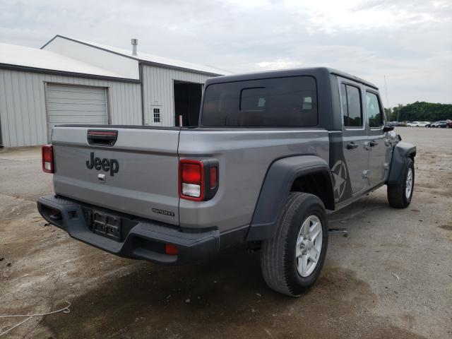 Photo 3 VIN: 1C6HJTAG6LL122725 - JEEP GLADIATOR 