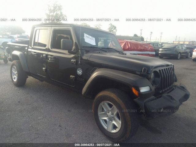 Photo 0 VIN: 1C6HJTAG6LL127293 - JEEP GLADIATOR 