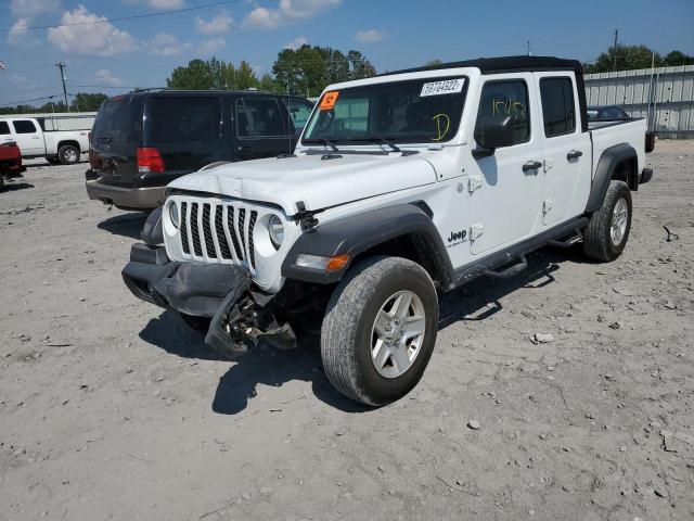 Photo 1 VIN: 1C6HJTAG6LL133255 - JEEP GLADIATOR 