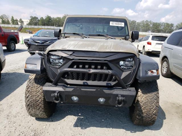 Photo 4 VIN: 1C6HJTAG6LL166661 - JEEP GLADIATOR 