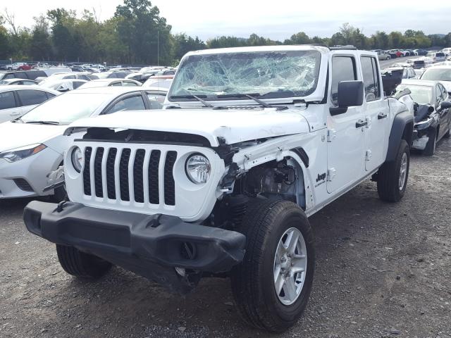 Photo 1 VIN: 1C6HJTAG6LL174436 - JEEP GLADIATOR 