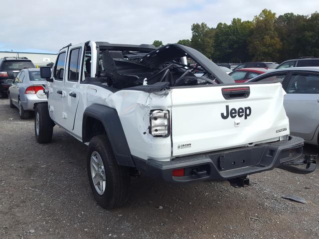 Photo 2 VIN: 1C6HJTAG6LL174436 - JEEP GLADIATOR 