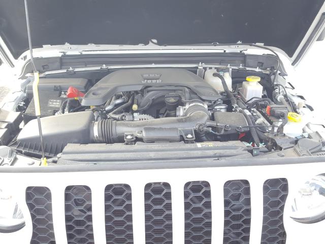 Photo 6 VIN: 1C6HJTAG6LL174436 - JEEP GLADIATOR 