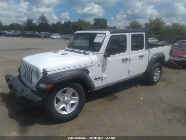 Photo 1 VIN: 1C6HJTAG6LL186022 - JEEP GLADIATOR 