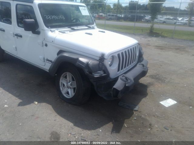 Photo 5 VIN: 1C6HJTAG6LL186022 - JEEP GLADIATOR 