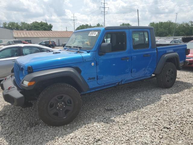 Photo 0 VIN: 1C6HJTAG6ML510670 - JEEP GLADIATOR 