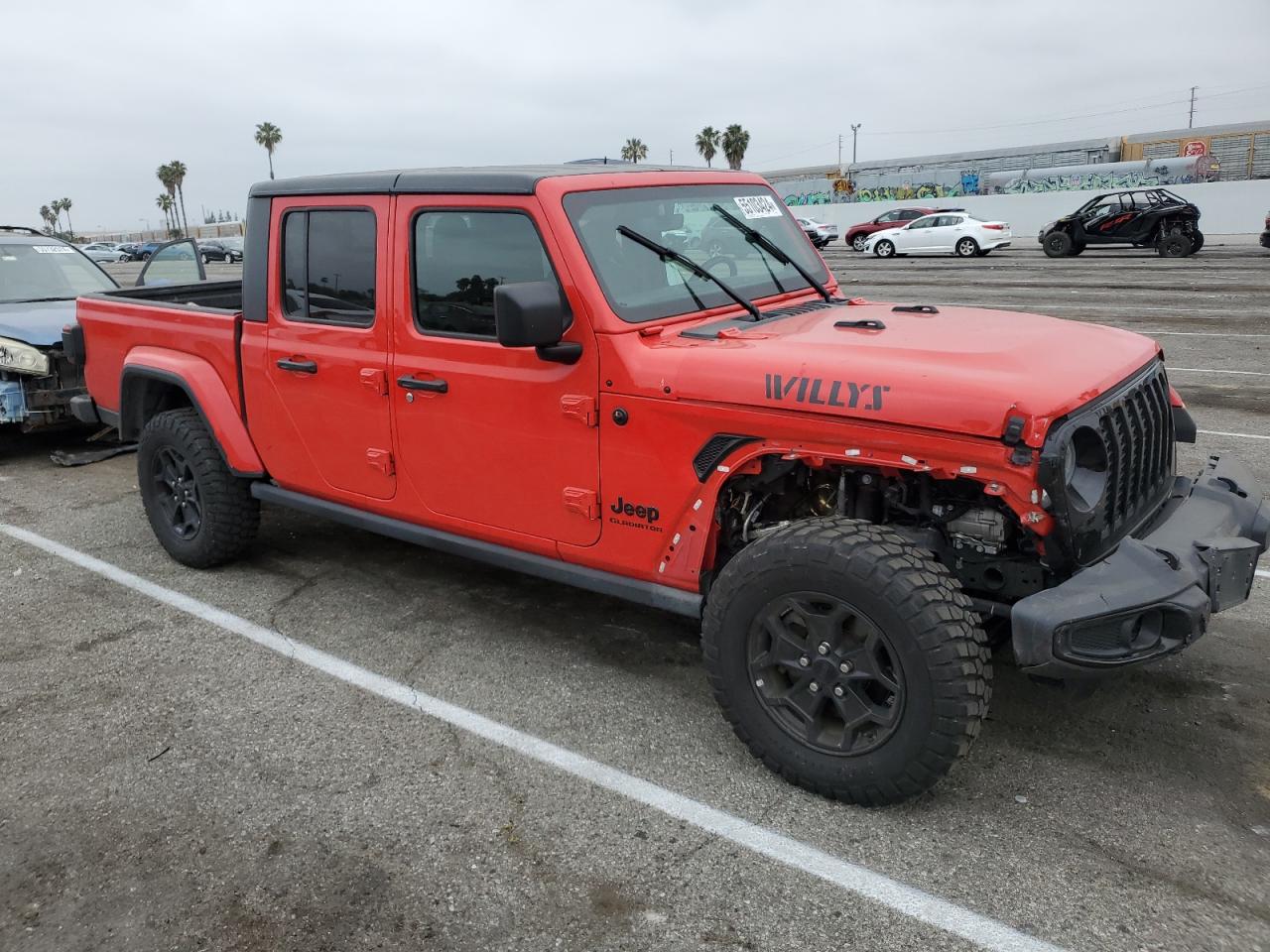 Photo 3 VIN: 1C6HJTAG6ML518106 - JEEP GLADIATOR 