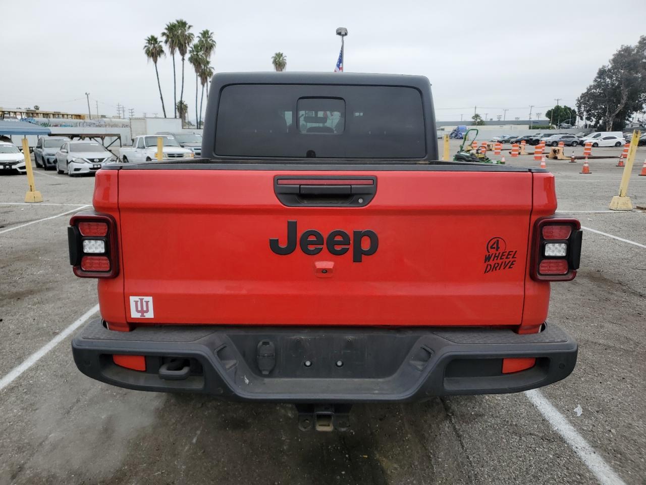 Photo 5 VIN: 1C6HJTAG6ML518106 - JEEP GLADIATOR 