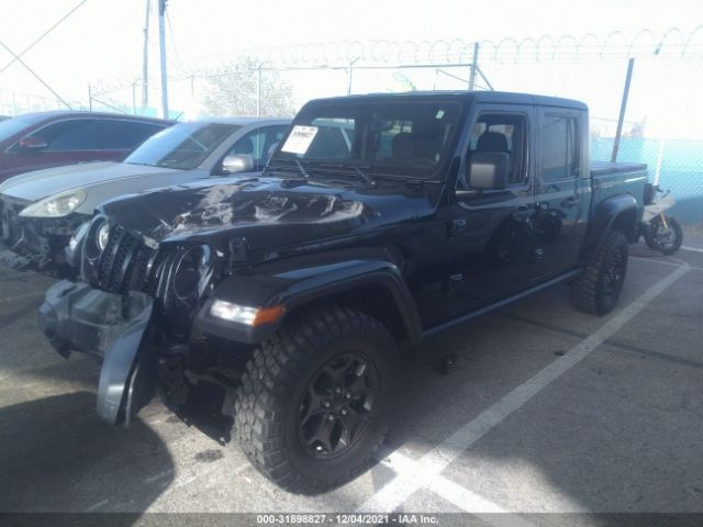 Photo 1 VIN: 1C6HJTAG6ML521796 - JEEP GLADIATOR 