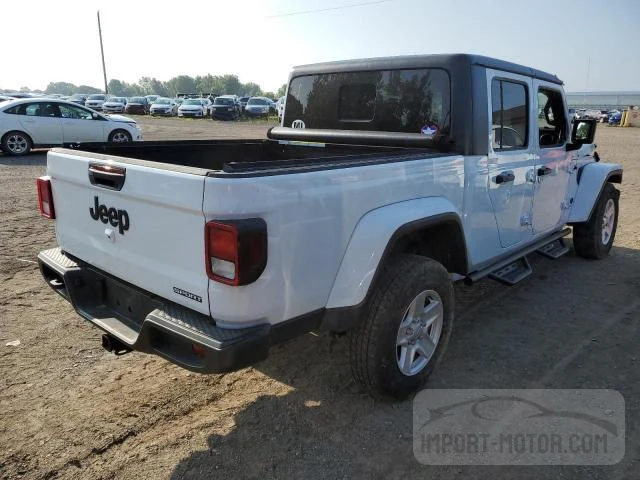 Photo 2 VIN: 1C6HJTAG6ML557116 - JEEP GLADIATOR 