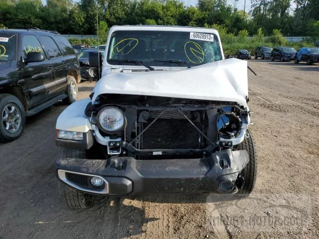 Photo 4 VIN: 1C6HJTAG6ML557116 - JEEP GLADIATOR 