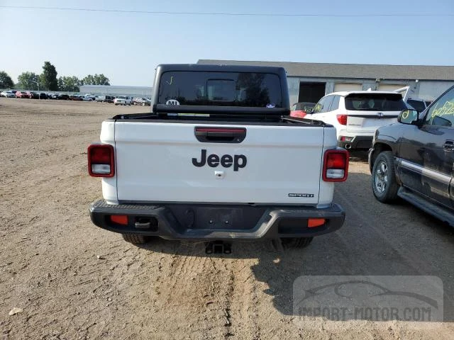 Photo 5 VIN: 1C6HJTAG6ML557116 - JEEP GLADIATOR 