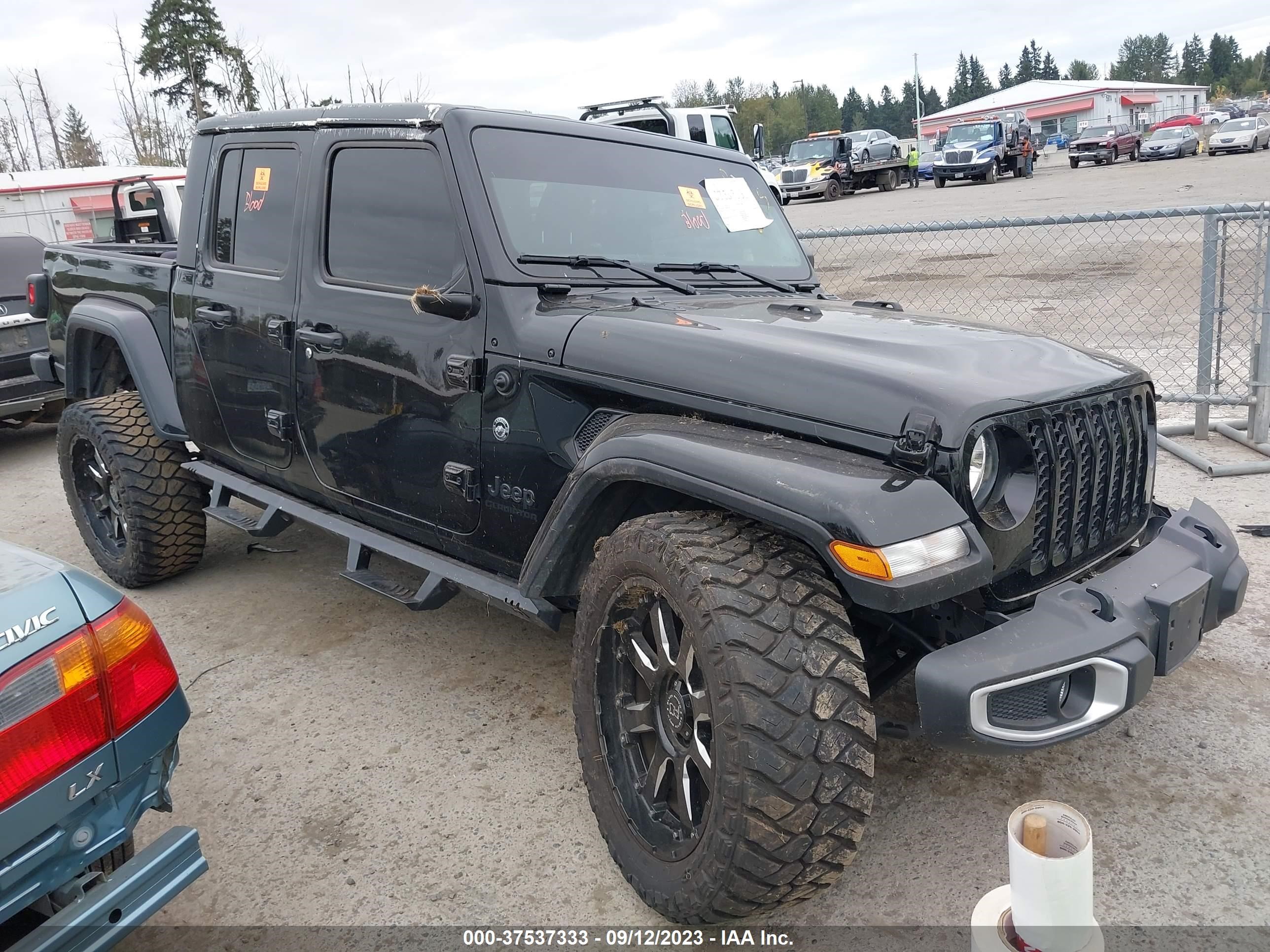 Photo 0 VIN: 1C6HJTAG6ML573817 - JEEP GLADIATOR 