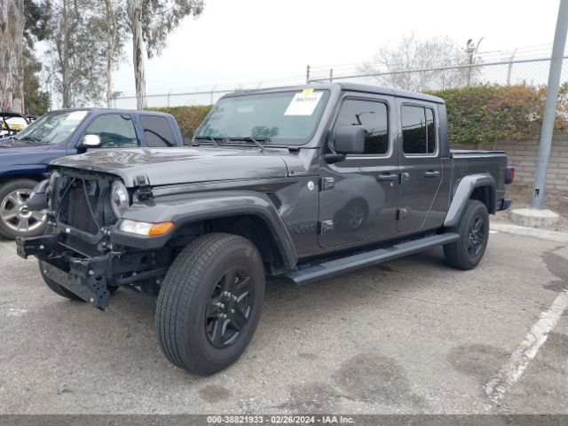 Photo 1 VIN: 1C6HJTAG6ML574319 - JEEP GLADIATOR 