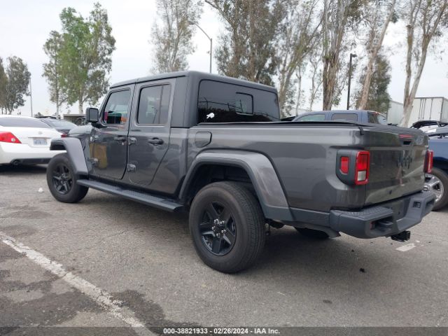 Photo 2 VIN: 1C6HJTAG6ML574319 - JEEP GLADIATOR 