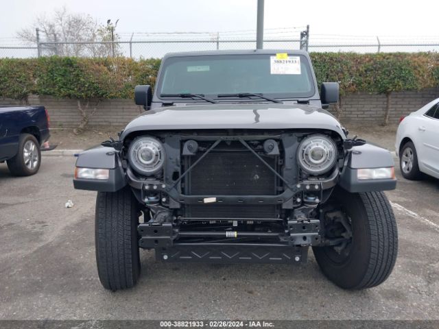 Photo 5 VIN: 1C6HJTAG6ML574319 - JEEP GLADIATOR 