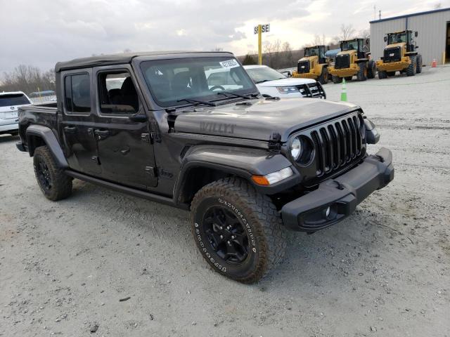 Photo 3 VIN: 1C6HJTAG6ML580251 - JEEP GLADIATOR 