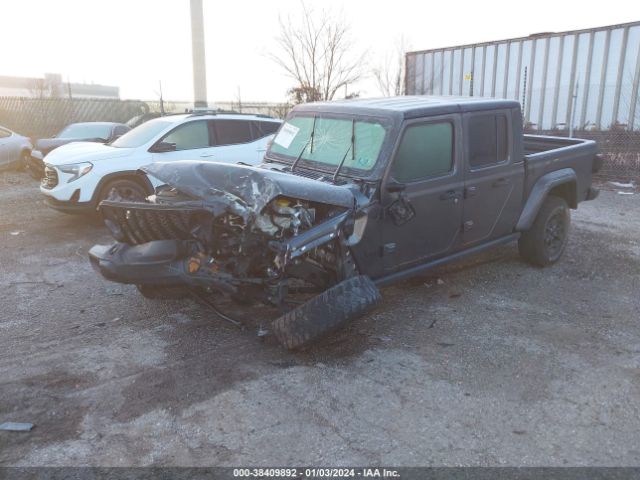 Photo 1 VIN: 1C6HJTAG6ML584607 - JEEP GLADIATOR 