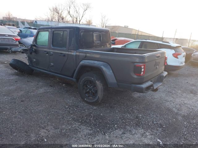 Photo 2 VIN: 1C6HJTAG6ML584607 - JEEP GLADIATOR 