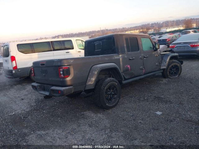 Photo 3 VIN: 1C6HJTAG6ML584607 - JEEP GLADIATOR 