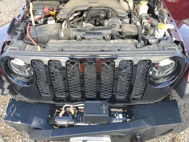 Photo 11 VIN: 1C6HJTAG6ML606377 - JEEP GLADIATOR 