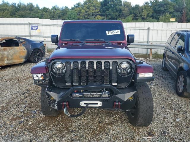 Photo 4 VIN: 1C6HJTAG6ML606377 - JEEP GLADIATOR 