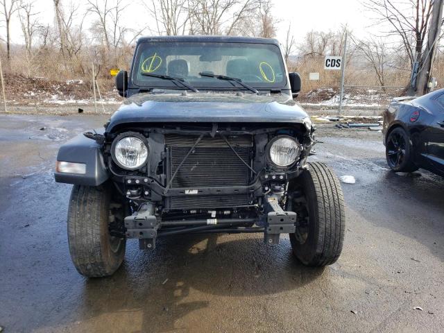 Photo 4 VIN: 1C6HJTAG6ML611403 - JEEP GLADIATOR 