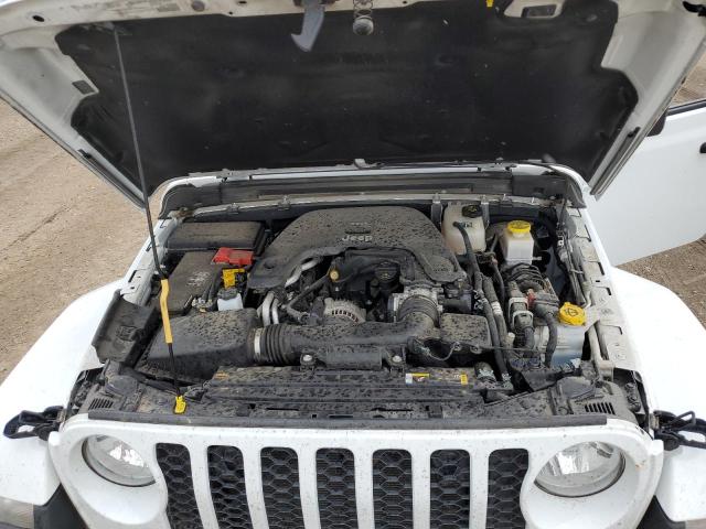 Photo 10 VIN: 1C6HJTAG6ML617959 - JEEP GLADIATOR 