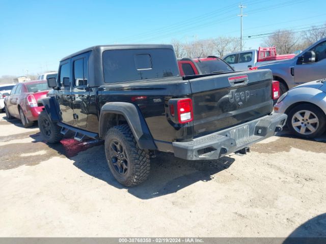 Photo 2 VIN: 1C6HJTAG6NL130083 - JEEP GLADIATOR 