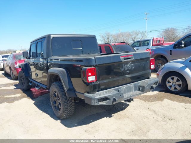 Photo 3 VIN: 1C6HJTAG6NL130083 - JEEP GLADIATOR 