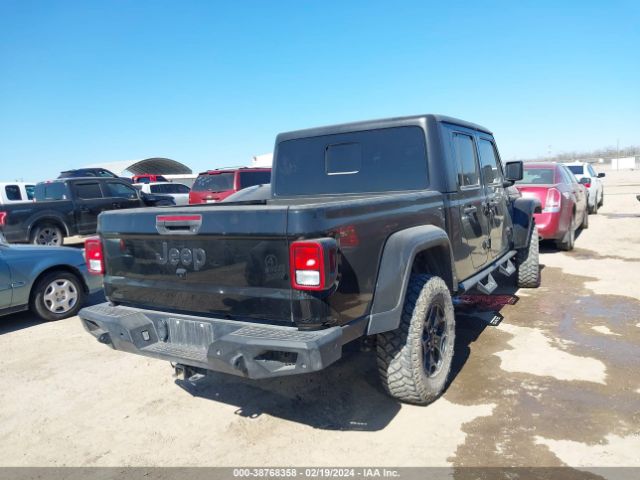 Photo 7 VIN: 1C6HJTAG6NL130083 - JEEP GLADIATOR 