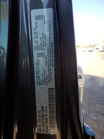 Photo 11 VIN: 1C6HJTAG6NL140984 - JEEP GLADIATOR 