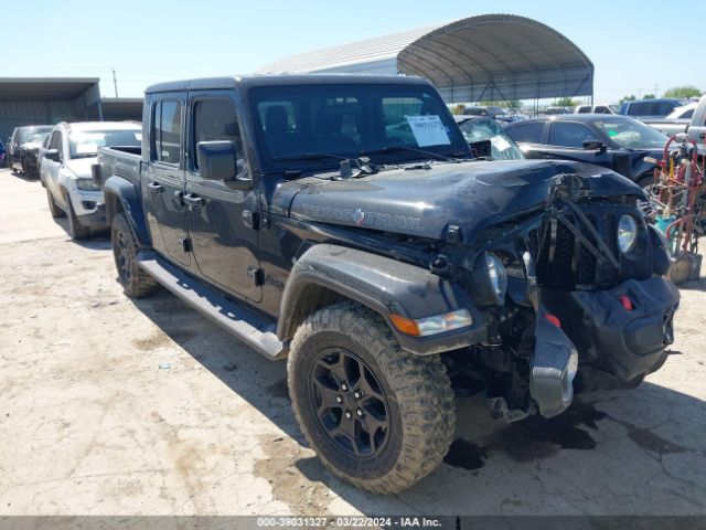 Photo 0 VIN: 1C6HJTAG6NL164041 - JEEP GLADIATOR 