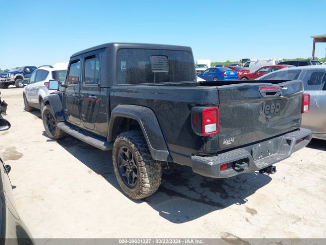 Photo 2 VIN: 1C6HJTAG6NL164041 - JEEP GLADIATOR 