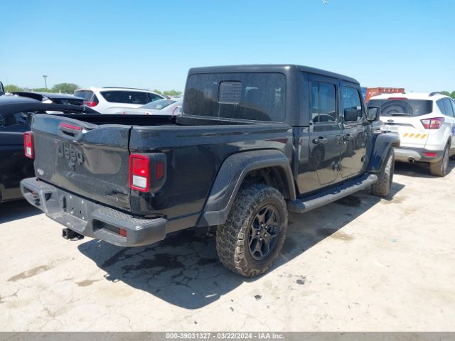 Photo 3 VIN: 1C6HJTAG6NL164041 - JEEP GLADIATOR 